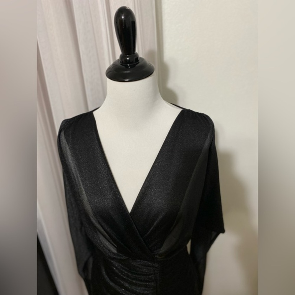 BLACK MINI DRESS🖤 - Picture 8 of 8
